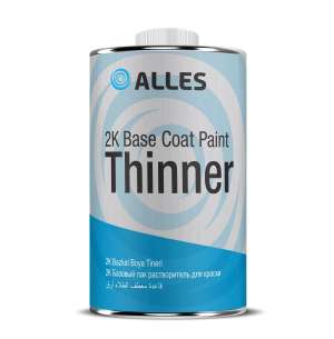 2K Base Coat Paint Thinner