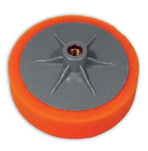 Compounding Foam Pad with Applicator Orange