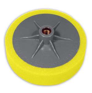 Compounding Foam Pad with Applicator Yellow