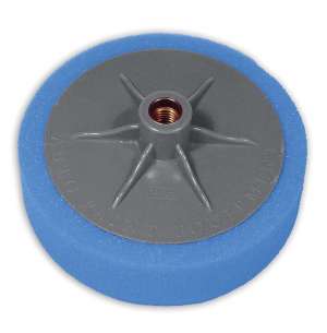 Compounding Foam Pad with Applicator Blue