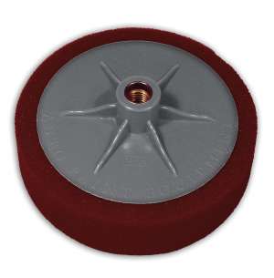 Compounding Foam Pad with Applicator - Dark Red
